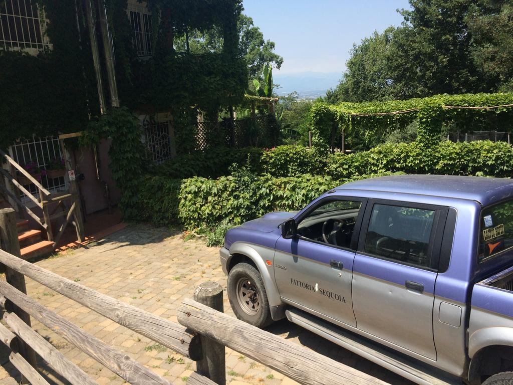 Fattoria Sequoia Bed and Breakfast Castagneto Po Εξωτερικό φωτογραφία